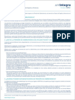 Guía Informativa de Pensión de Sobre Vivencia AFP Integra PDF