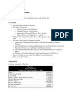 Homework Session 1 Caroline Oktaviani - 01619190059 Exercise 1.1