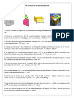 Exercã Cios de Geometria Espacial