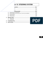 Chapter 10 Steering System