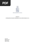 Determinación de Funciones Termodinámicas de Reacción Por Medidas de F.E.M.