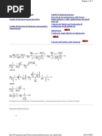 (Analisi Matematica I) Esercizi Svolti Sui Limiti (Alvino Trombetti) PDF