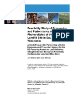 Solar Power Plant Feasibility Study