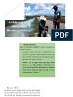 Desempeño Del Ing Ambiental en Recursos Hidricos