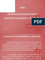 Movimientos Antiautoritarios y Libertarios