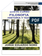 Breve Curso de La Filosofia Historia PDF