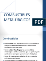 Combustibles para Fundición Metálica