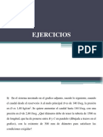 Ejercicios - Resueltos DE LINEA DE CONDUCCION DE AGUA PDF