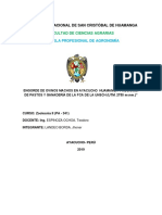 Informe Final de Crianza de Ovinos - Jhoner Landeo