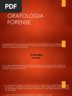 Grafologia Forense