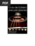 Curso de Guitarra