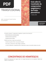 Terapia Transfusional