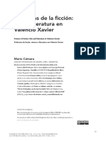 Mario Cámara, "Potencias de La Ficción: Cine y Literatura en Valencio Xavier"