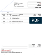 Cotización 712 PDF