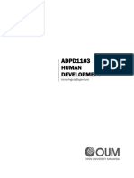 ADPD1103 Human Development