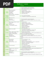 Plano Anual - Português 4º Ano