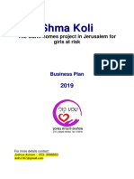 Business Plan Shma Koli