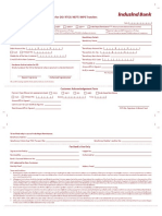 RTGS NEFT DD Form PDF