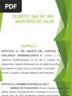 Decreto 1843 de 1991