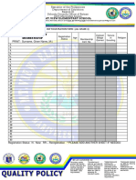 BSP Registration Form