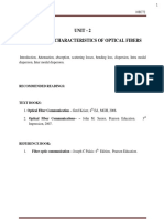 Ece-Vii-optical Fiber Communication U2