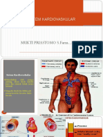 Sistem Kardiovaskular: MUKTI PRIASTOMO S.Farm., M.Si., Apt