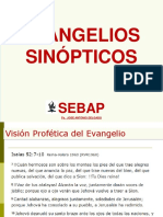 EVANGELIOS SINOPTICOS Primera Noche