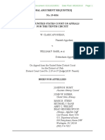 (Oral Argument Requested) No. 19-4036 in The United States Court of Appeals For The Tenth Circuit