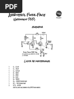 Fuzz Face Original (PNP Germanio)