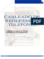 Cableado Regletas Telefonia PDF