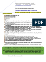 Listas Utiles Primaria 2017 PDF