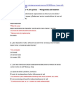 CCNA 1 Cisco v6.0 Capítulo 1 - Respuestas Del Exámen