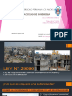 Ley 29090