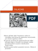 Falacias - Osta