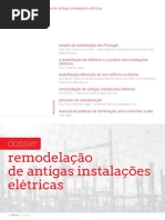 (Dossier) - Remodelação de Antigas Instalações Elétricas PDF