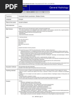 LBIR1348: General Hydrology