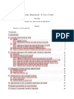 Convexity Adjustment: A User's Guide: Yan Zeng Version 1.0.1, Last Revised On 2015-02-14