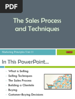 Sales Process PPT 1