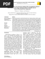 Hypocholesterolemic and Attenuated oxidized-LDL of Epinephrine-Induced Atherosclerosis Rats Using Cardamom Rhizome Ethanolic Extract: Study of Functional-Food Components