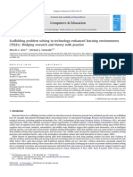 Scaffolding Problem Solving in Technology-Enhanced Learning Environments (Teles)