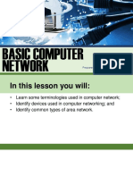 Basic Computer Network PDF