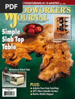 Woodworker's Journal - Vol.39 No.5 - Oct 2015