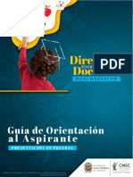 Guia Orientacion Al Aspirtante Prueba Postconflicto PDF