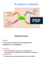 Técnicas de Asepsia y Antisepsia