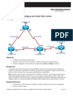 CCNPv6 ROUTE Lab5-1 Path Control Student