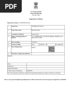 Form GST REG-06: Government of India