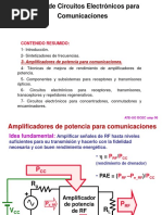 Amplificadores de Potencia