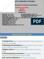 Submitted To: Department of Mechanical Engineering: Subject Code: Pc-Me302, ME-1 (X) Semester-3