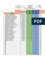 Female: Region School Name Division Adviser District Baseline Weighing Date