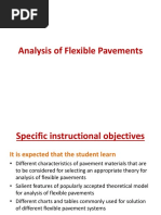 Analysis of Flexible Pavements